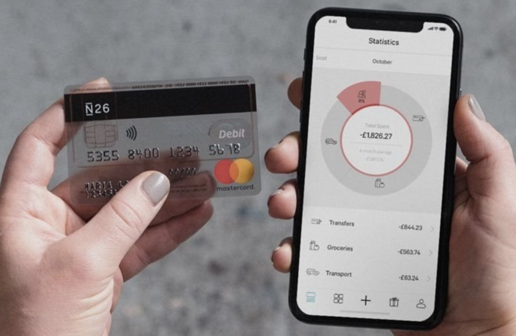 N26 банк. N26 Bank Card. N26. N26 банк Интерфейс.